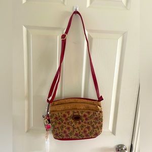 Butterfly crossbody bag